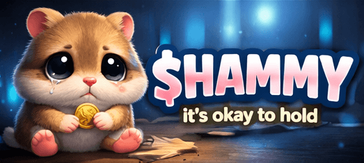 $HAMMY — it's okay to hold