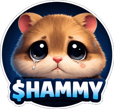 SAD HAMSTER character